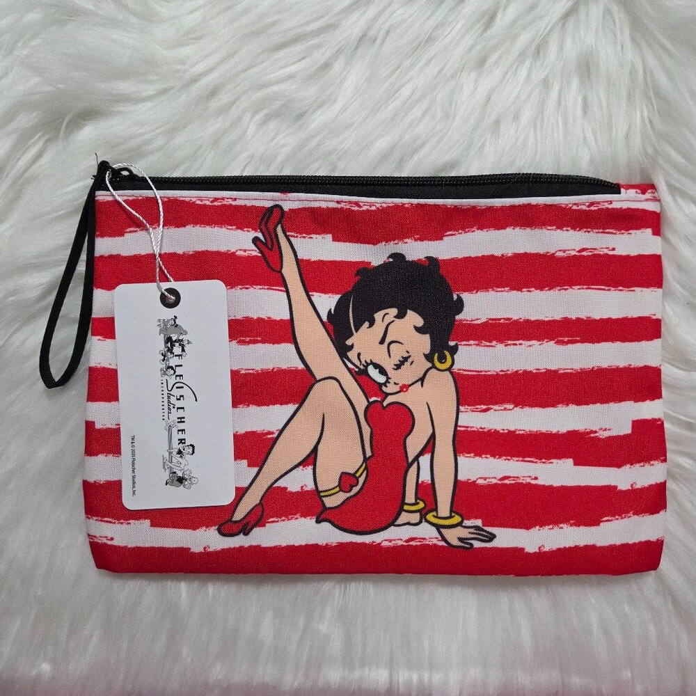 Betty Boop Design Pouch